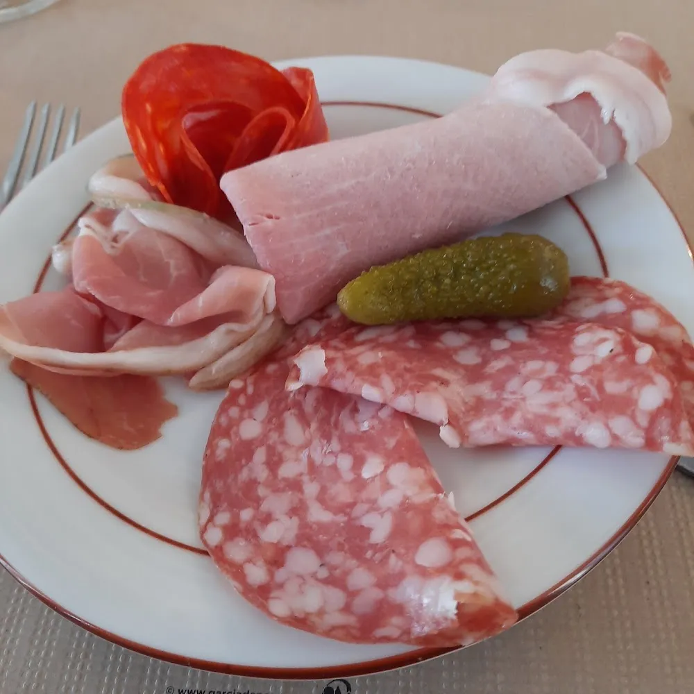 Assiette de Charcuterie